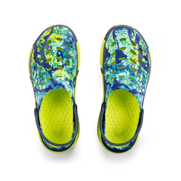 Sabot de Trekking Adultes - Kryptek MahiMahi/Agrumes
