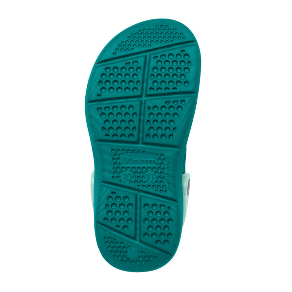 Kids' Adventure Sandal - Jade / Mint