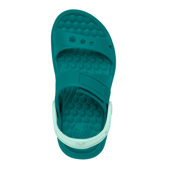 Kids' Adventure Sandal - Jade / Mint