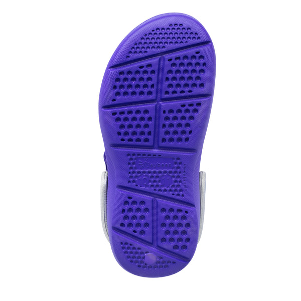 Kids' Adventure Sandal - Violet / Silver