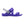 Load image into Gallery viewer, Kids&#39; Adventure Sandal - Violet / Silver
