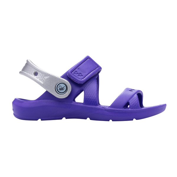 Kids' Adventure Sandal - Violet / Silver