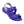 Load image into Gallery viewer, Kids&#39; Adventure Sandal - Violet / Silver
