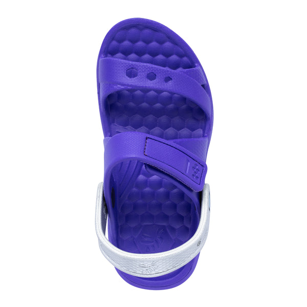 Kids' Adventure Sandal - Violet / Silver