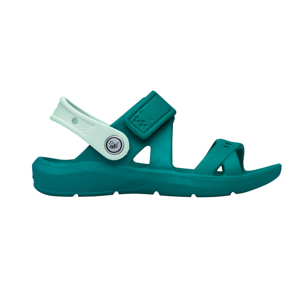 Kids' Adventure Sandal - Jade / Mint