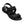 Load image into Gallery viewer, Kids&#39; Adventure Sandal  - Black / Charcoal
