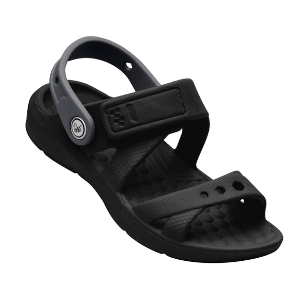 Kids' Adventure Sandal  - Black / Charcoal