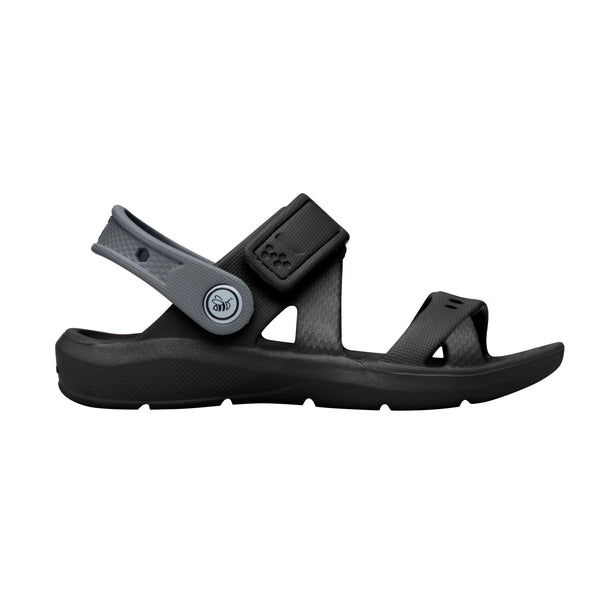 Kids' Adventure Sandal  - Black / Charcoal