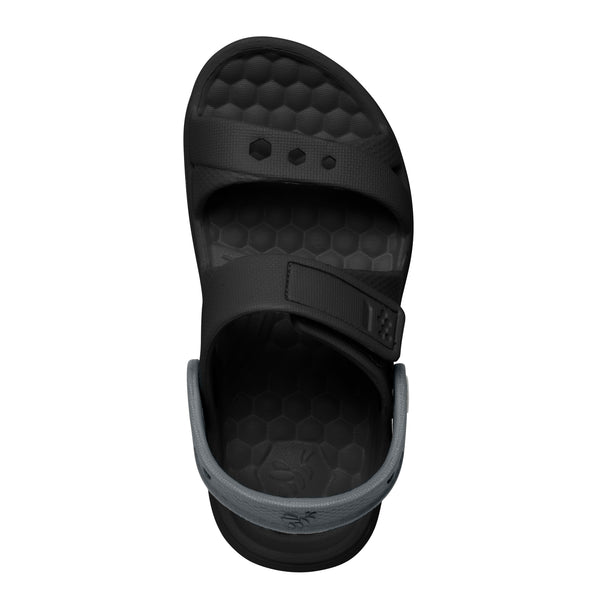 Kids' Adventure Sandal  - Black / Charcoal