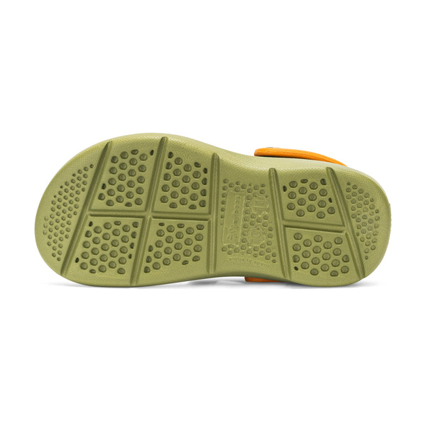 Kids' Adventure Sandal - Olive/Burnt Orange