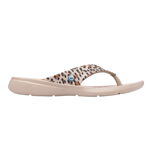Tongs décontractées - Graphique - Leopard