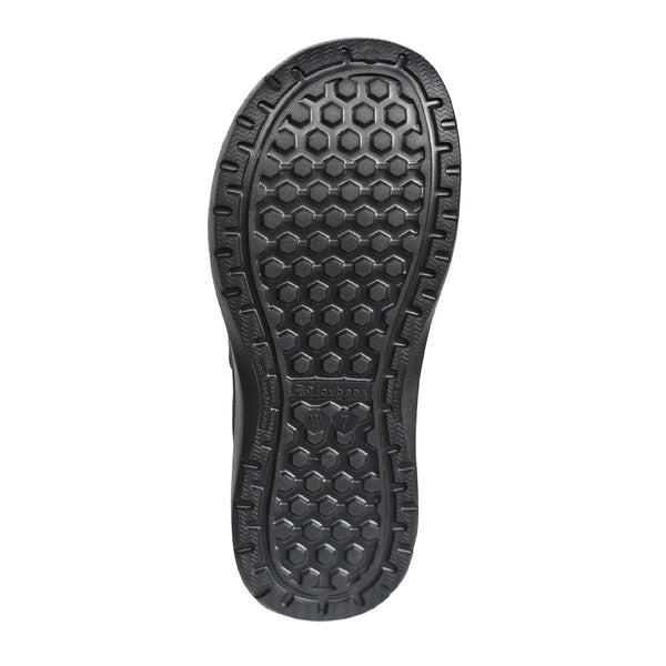 Cozy Lined Clog - Black/Black