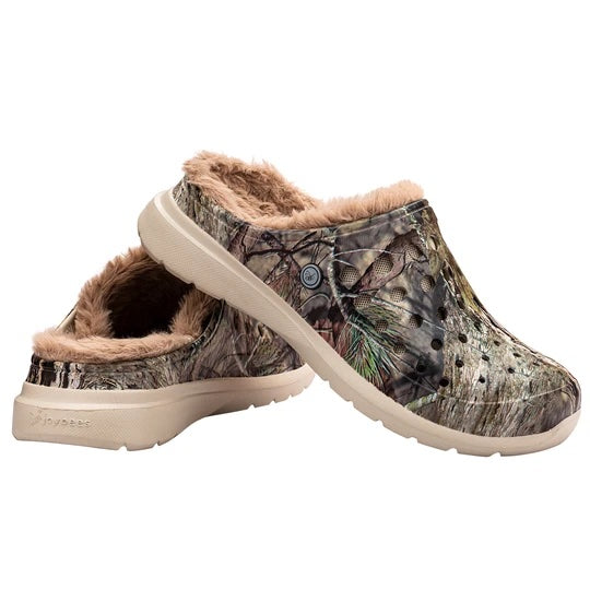 Cozy Lined Clog - Graphic Mossy Oak Break Up Country