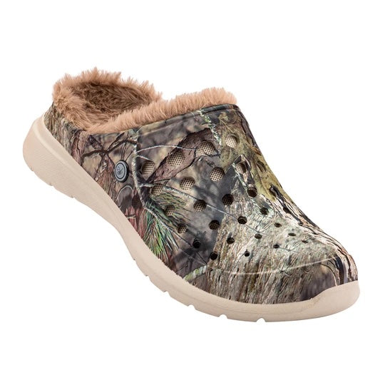 Cozy Lined Clog - Graphic Mossy Oak Break Up Country