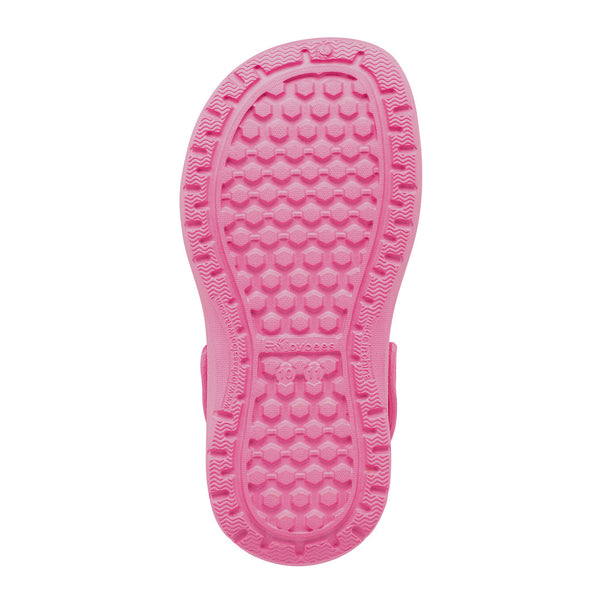 Sabot doublé confortable pour enfants - Rose doux/rose sportif