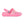 Load image into Gallery viewer, Kids&#39; Varsity Lined Clog - Graphic Soft Pink Fair Isle
