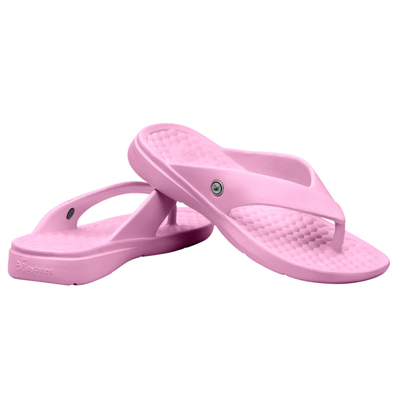 Tongs décontractées - Orchideé