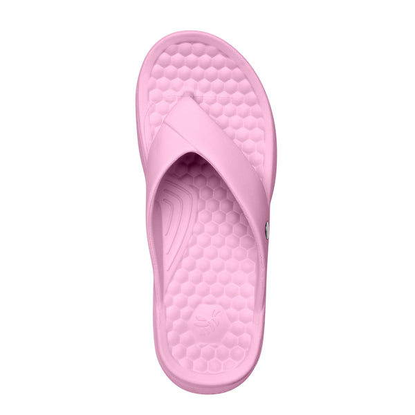 Tongs décontractées - Orchideé