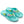 Load image into Gallery viewer, Casual Flip Graphic - Island Aqua Washed Tie Dye
