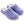 Load image into Gallery viewer, Cozy Lined Clog - Blue Iris/Natural
