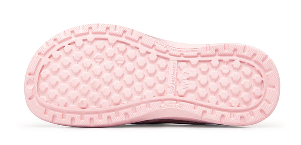 Sabot doublé douillet - Rose pastel/guépard