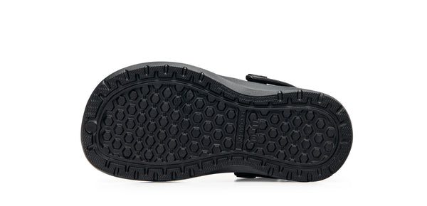 Kids' Cozy Lined Clog - Black/True navy