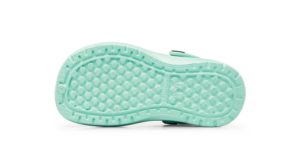 Kids' Cozy Lined Clog - Mint Julep/Ice Blue