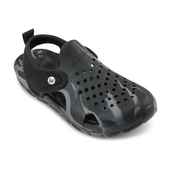 Kids' Creek Sandal - Black/Charcoal Marbled