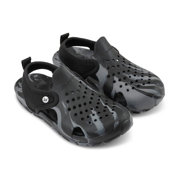 Kids' Creek Sandal - Black/Charcoal Marbled