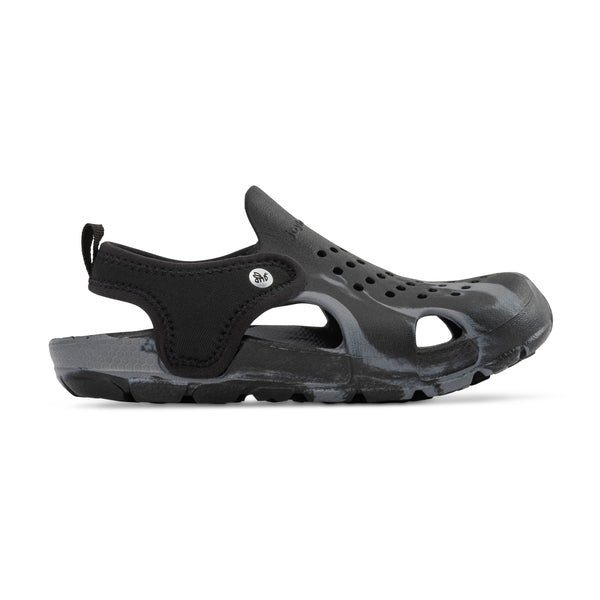 Kids' Creek Sandal - Black/Charcoal Marbled