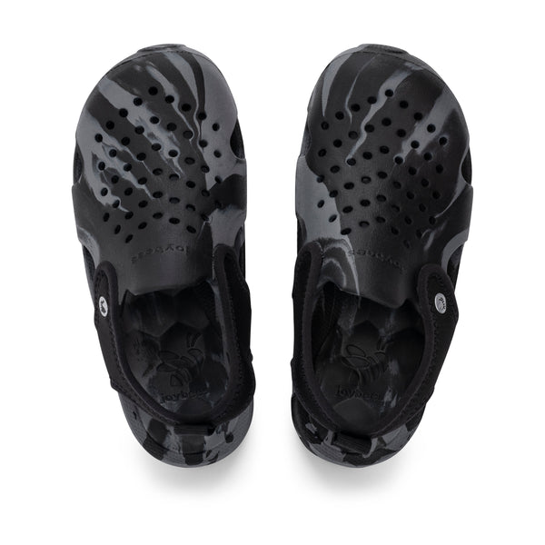 Kids' Creek Sandal - Black/Charcoal Marbled
