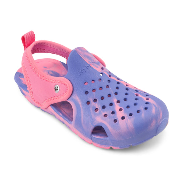 Kids' Creek Sandal - Blue Iris/Soft Pink Marbled