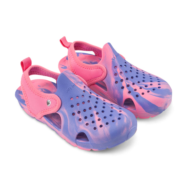Kids' Creek Sandal - Blue Iris/Soft Pink Marbled