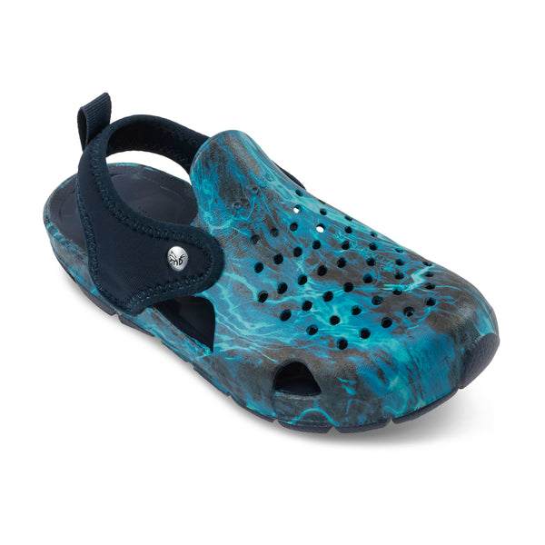 Kids' Creek Sandal - Graphic Mossy Oak Elements Agua