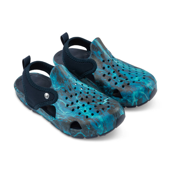 Kids' Creek Sandal - Graphic Mossy Oak Elements Agua