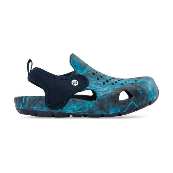 Kids' Creek Sandal - Graphic Mossy Oak Elements Agua