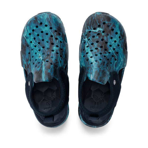 Kids' Creek Sandal - Graphic Mossy Oak Elements Agua