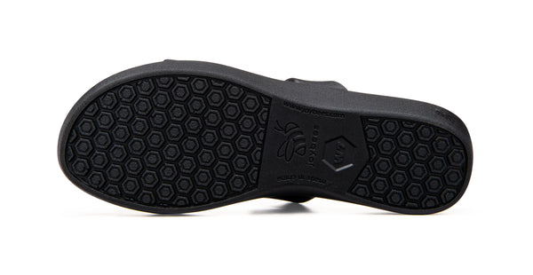 The Cute Sandal - Black / Black