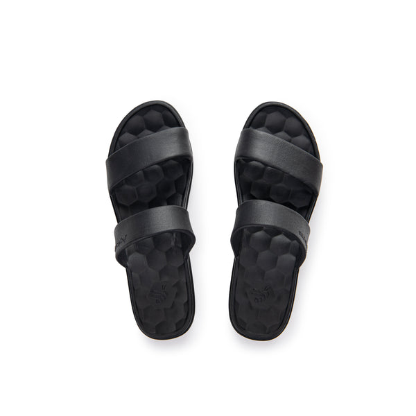 The Cute Sandal - Black / Black