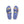 Load image into Gallery viewer, The Cute Sandal Graphic - Blue Iris Painted Floral
