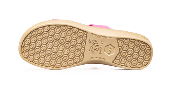 The Cute Sandal - Orchid / Sand