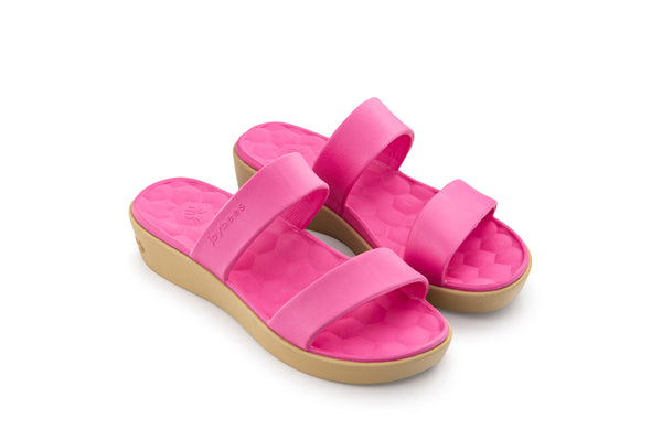 The Cute Sandal - Orchid / Sand