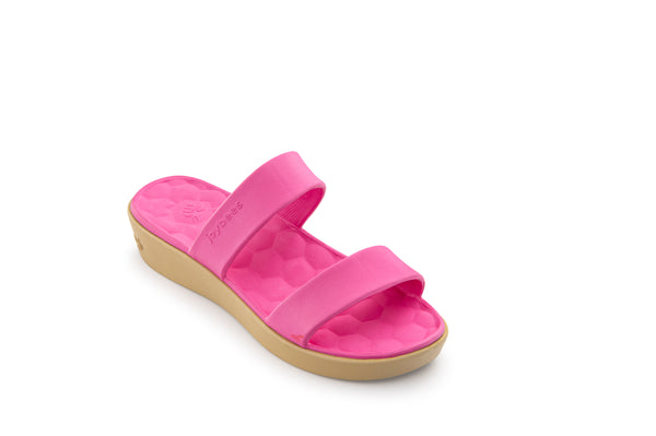 The Cute Sandal - Orchid / Sand