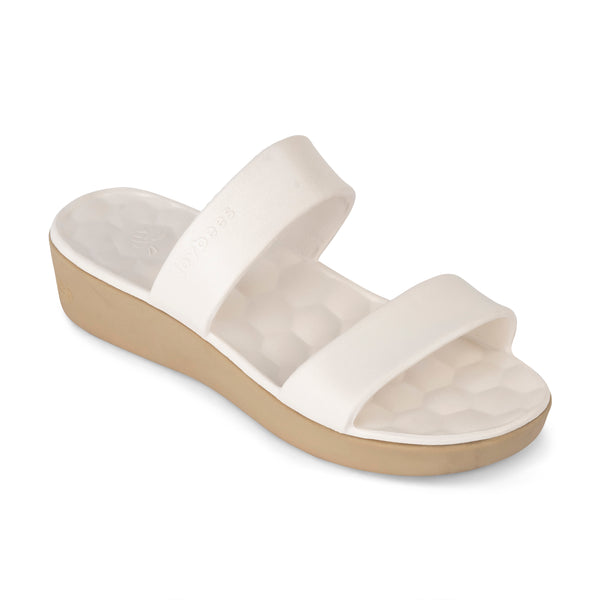 The Cute Sandal - Bone/Sand