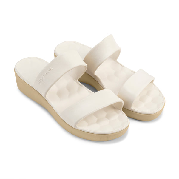 The Cute Sandal - Bone/Sand