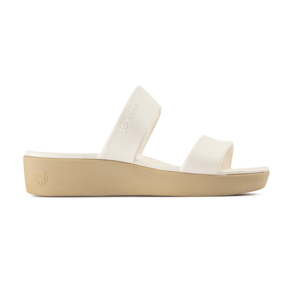 The Cute Sandal - Bone/Sand