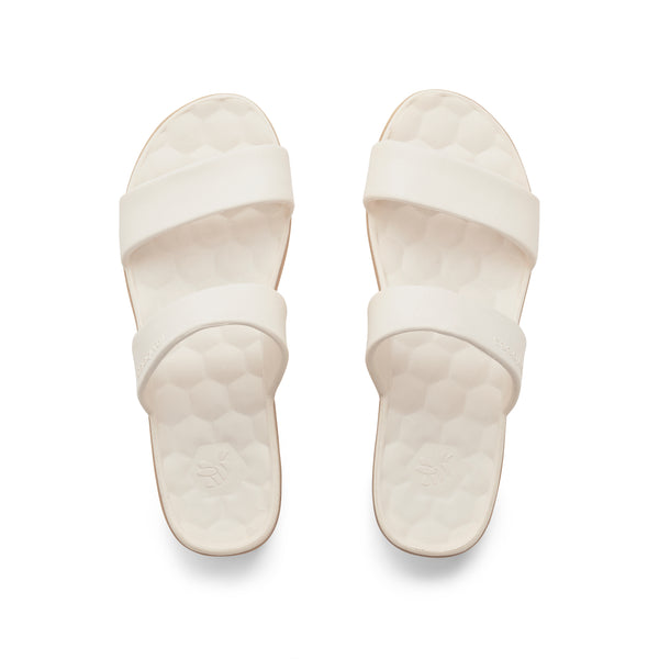 The Cute Sandal - Bone/Sand