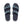 Load image into Gallery viewer, The Cute Sandal - Graphic Navy Denim Floral
