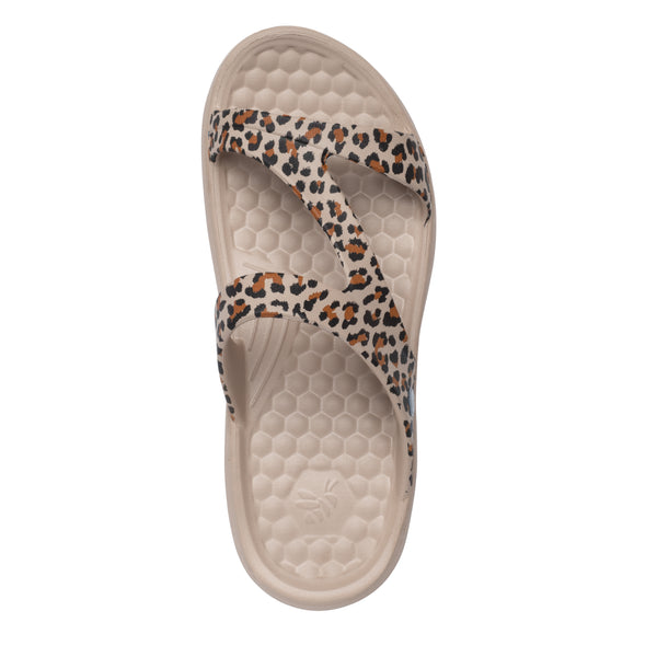 Sandales pour tous les jours - Graphique - Leopard