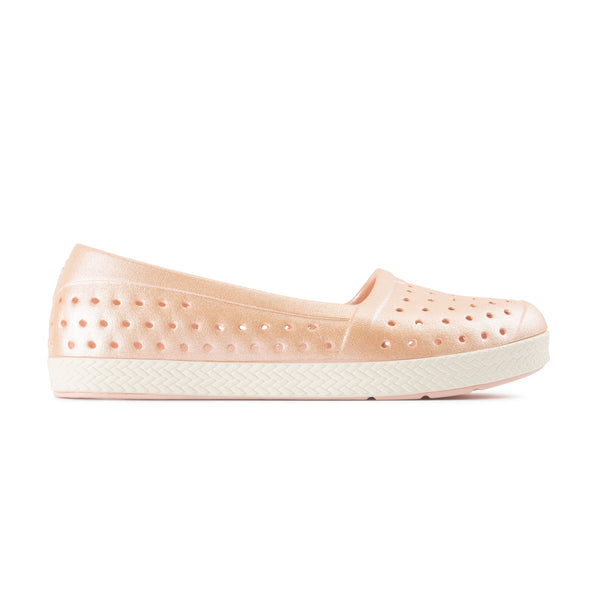 Espadrille Adults - Graphic Champagne Shimmer/Bone